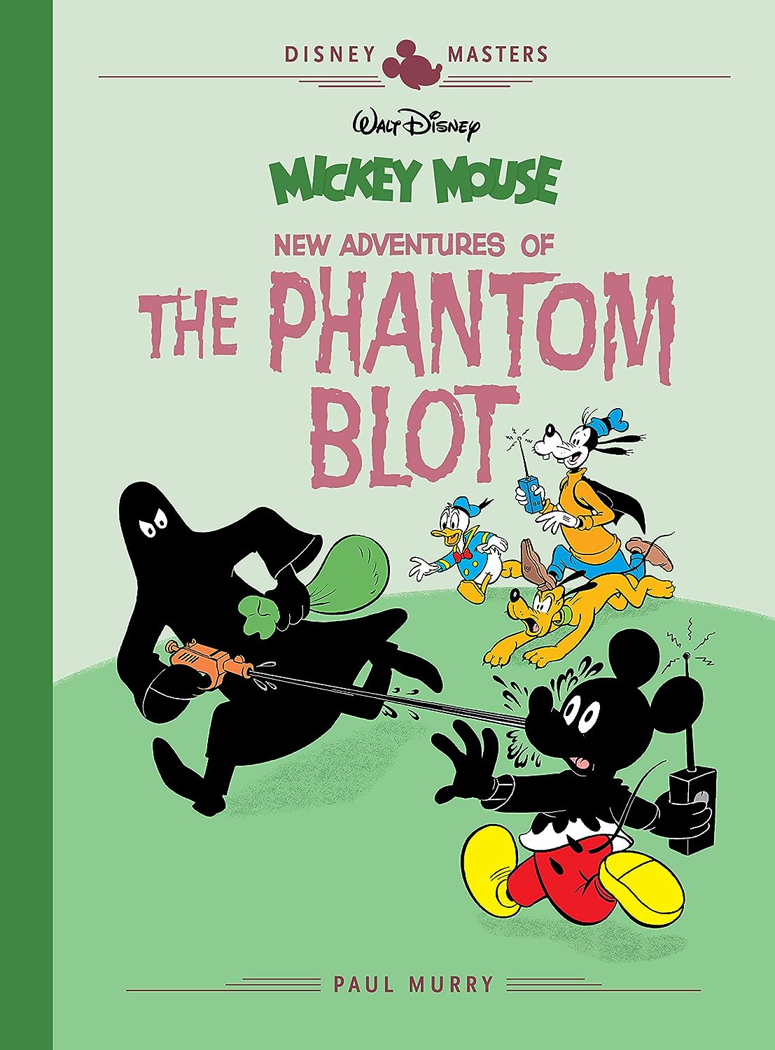 Walt Disney's Mickey Mouse: New Adventures of the Phantom Blot (Disney Masters, #15)