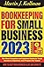 Bookkeeping for Small Business by Martin J. Kallman