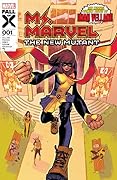 Ms. Marvel: The New Mutant #1