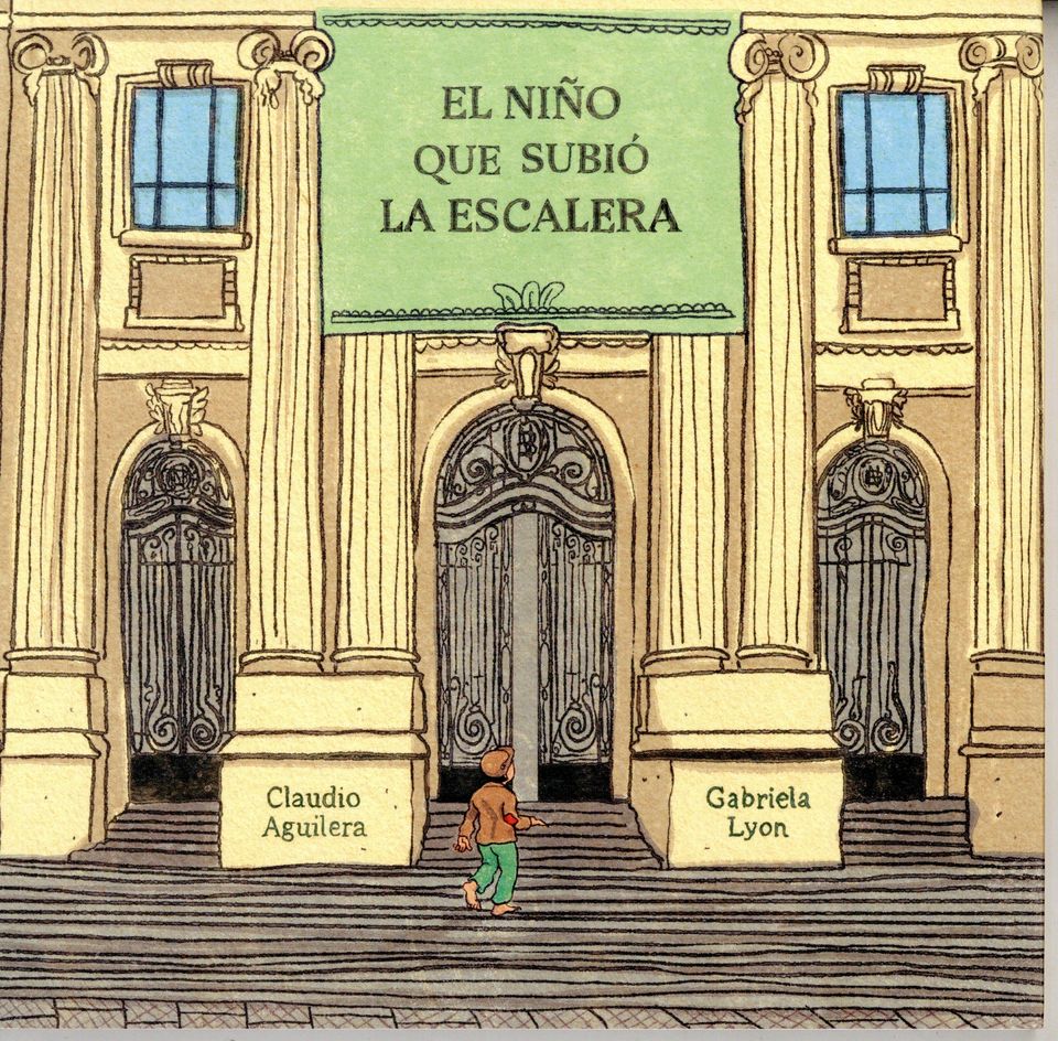 El niño que subió la escalera