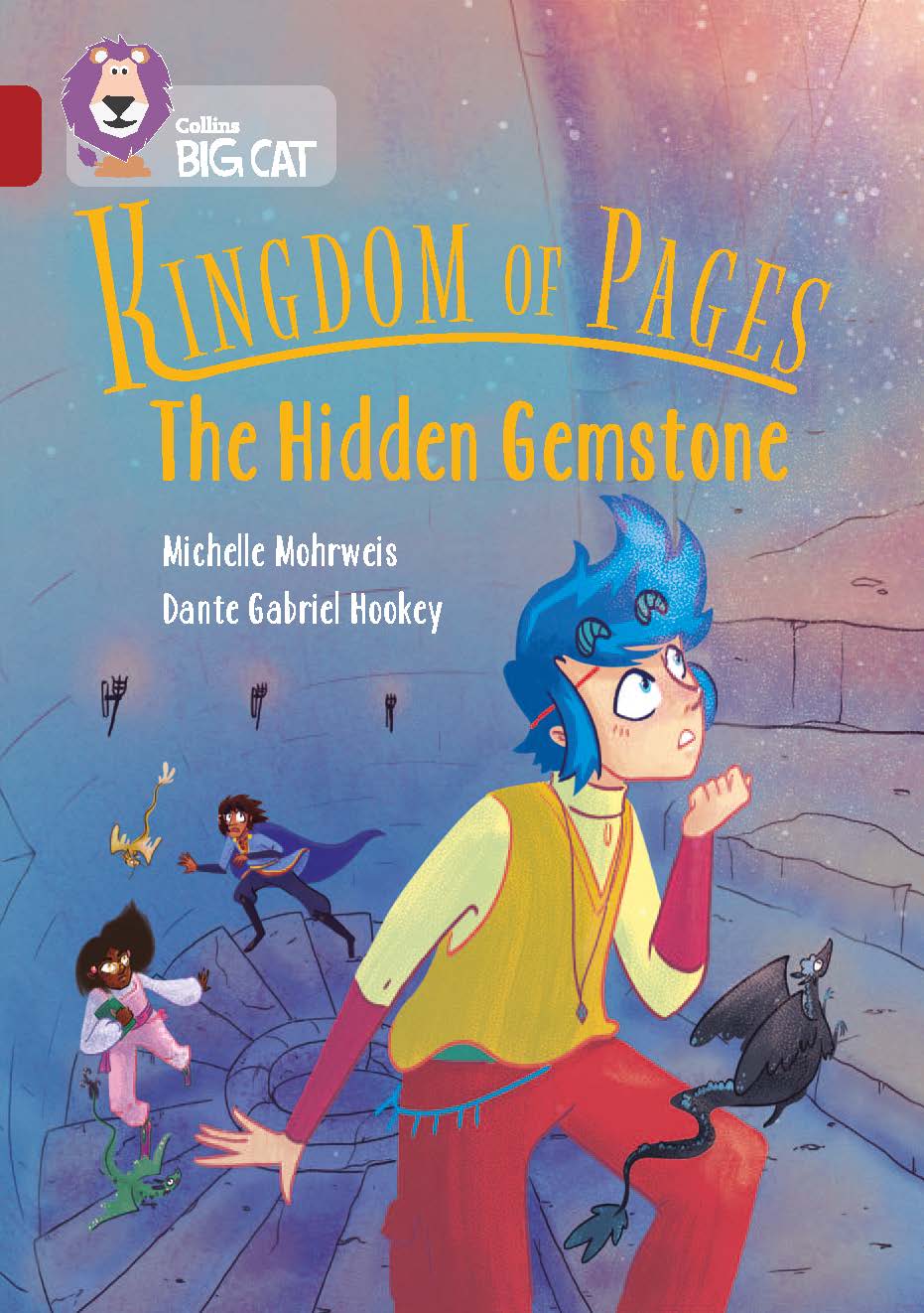 The Hidden Gemstone: Band 14/Ruby (Kingdom of Pages)