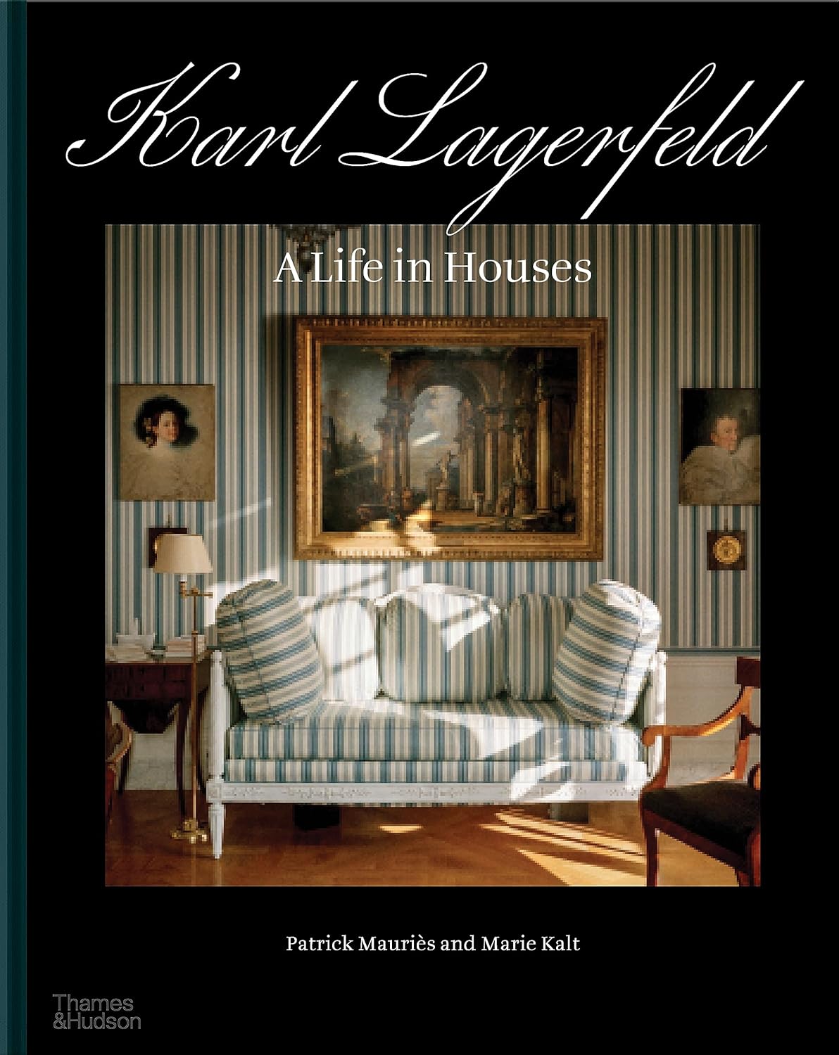 Karl Lagerfeld: A Life in Houses (Hardcover)