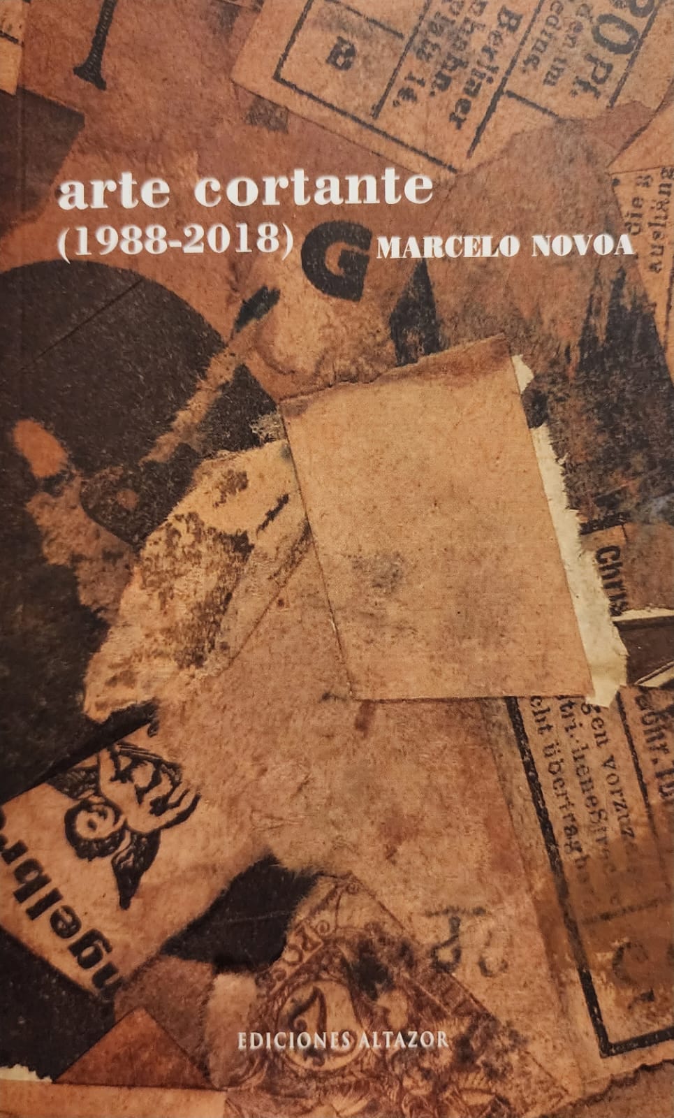 arte cortante (1988-2018)