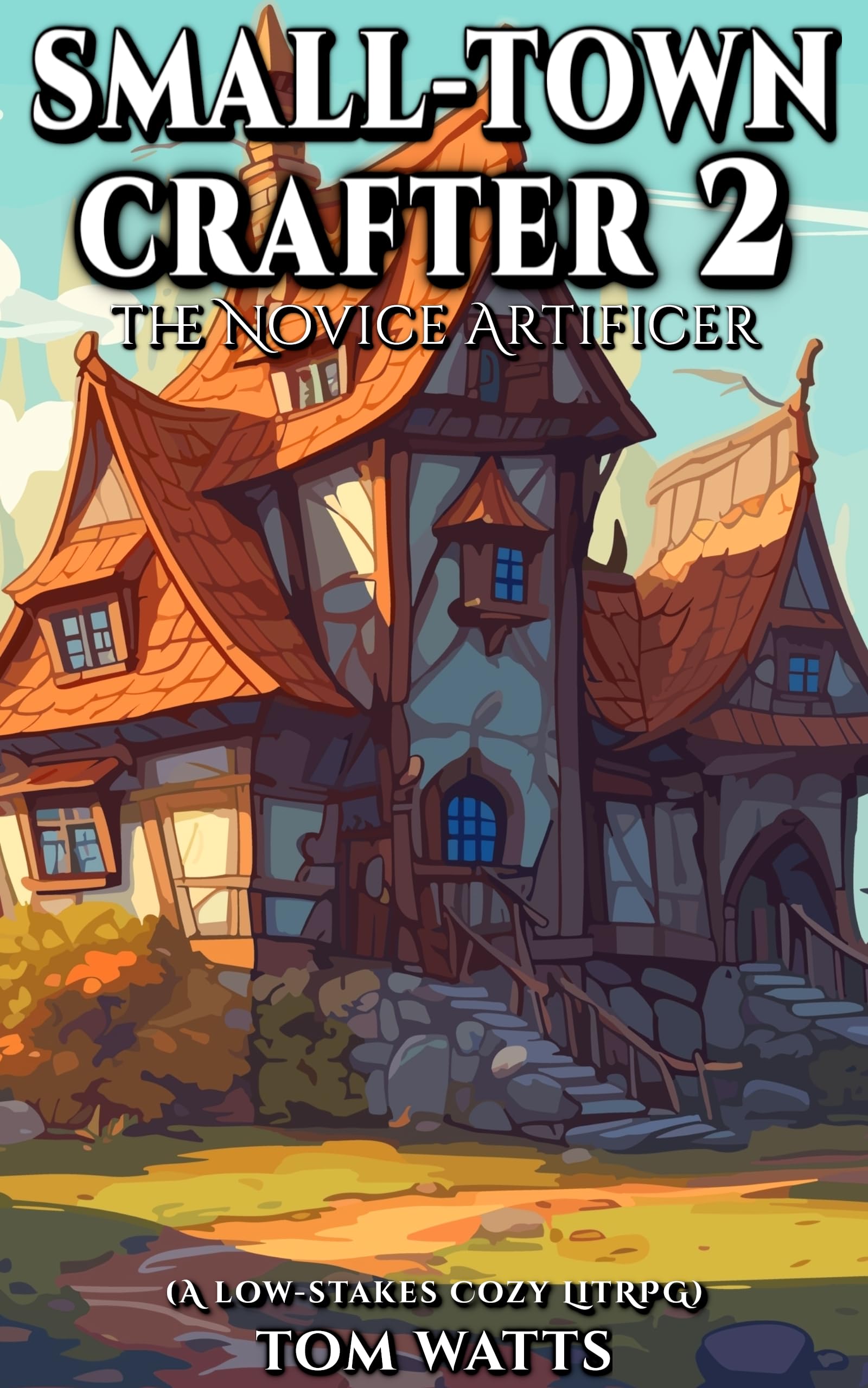 The Novice Artificer (Small Town Crafter #2)