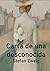 Carta de una desconocida by Stefan Zweig