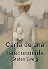 Book cover for Carta de una desconocida (Spanish Edition)