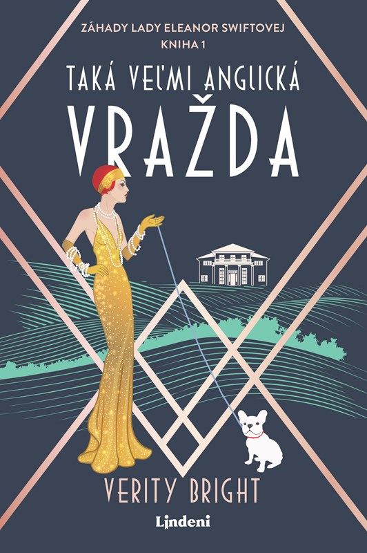 Taká veľmi anglická vražda (Záhady lady Eleanor Swiftovej, #1)