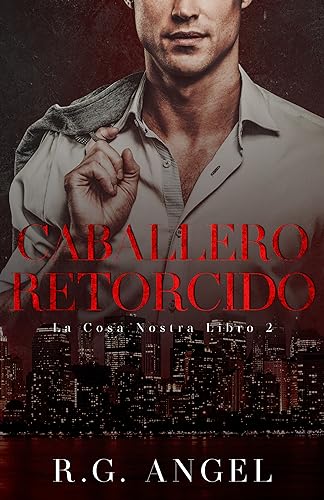 Portada de Caballero Retorcido, de R.G. Angel