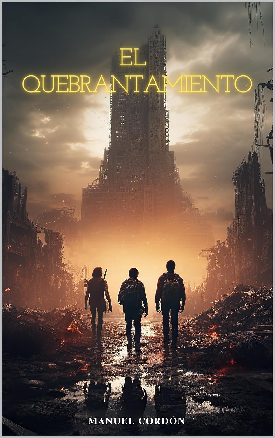 EL QUEBRANTAMIENTO: Novela adulta de aventura distópica en un mundo postapocalíptico. (Spanish Edition)