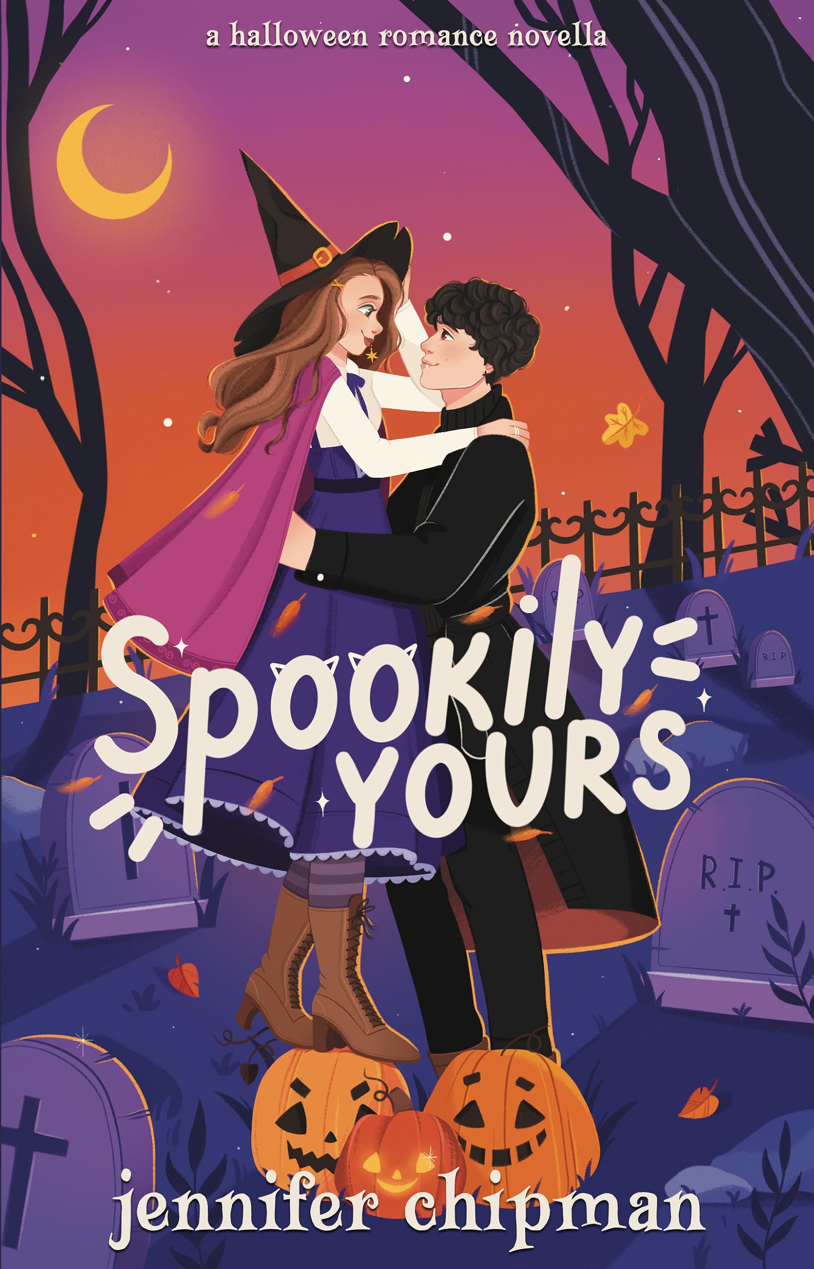 Spookily Yours (Witches of Pleasant Grove, #1)