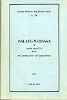 Malati-Madhava of...