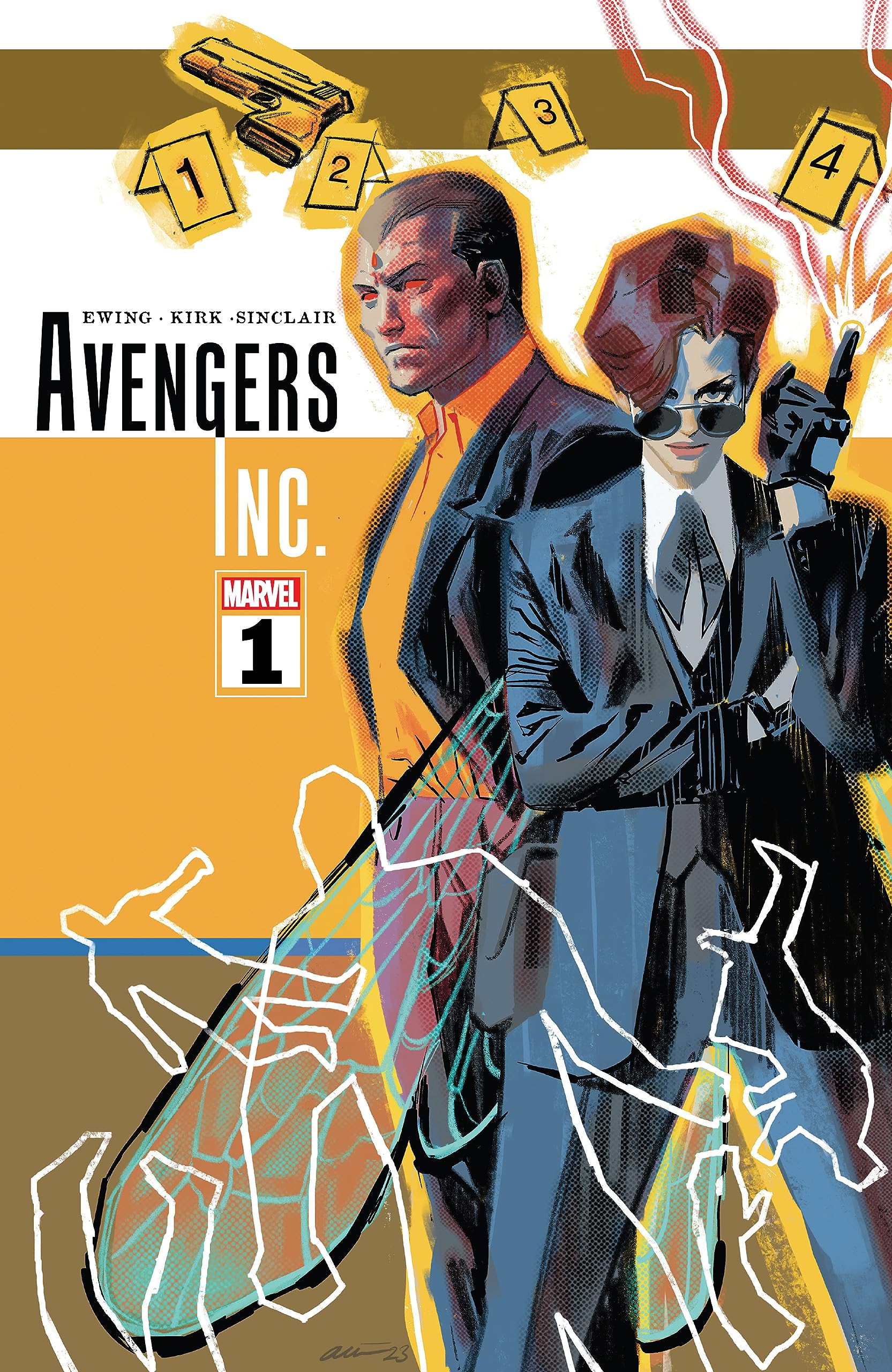 Avengers Inc. (2023-2024) #1 (of 5)