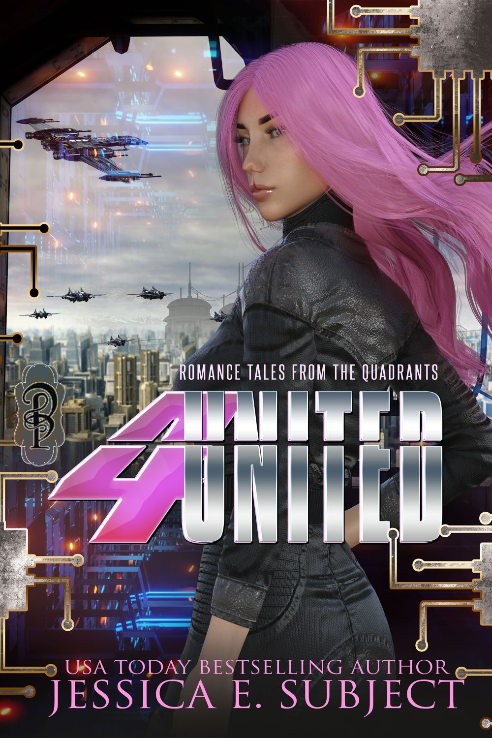 4 United (Romance Tales from the Quadrants, #1)