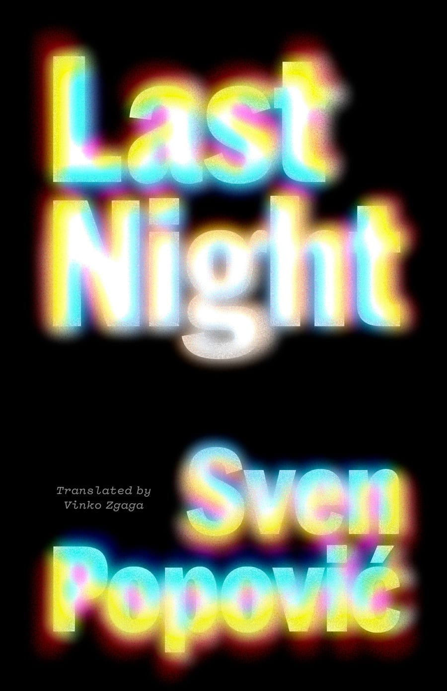 Last Night (Croatian Literature)