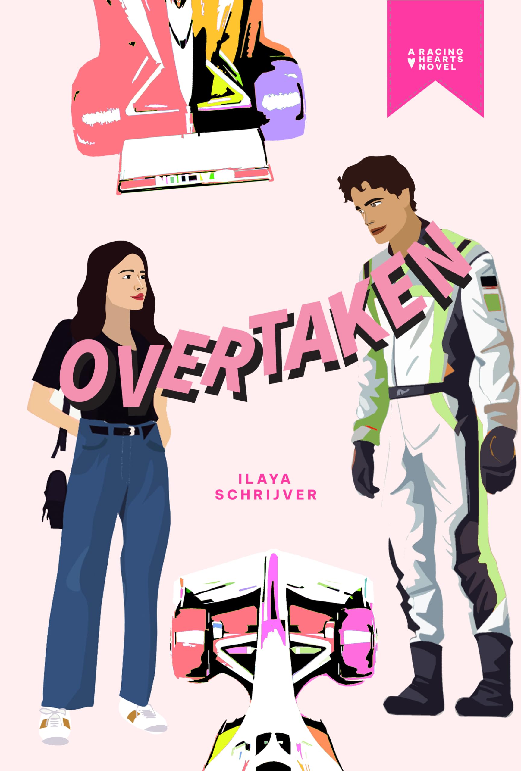 Overtaken: A Racing Hearts Sweet Romance (Kindle Edition)
