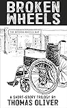 Book cover for Broken Wheels: a short-story trilogy