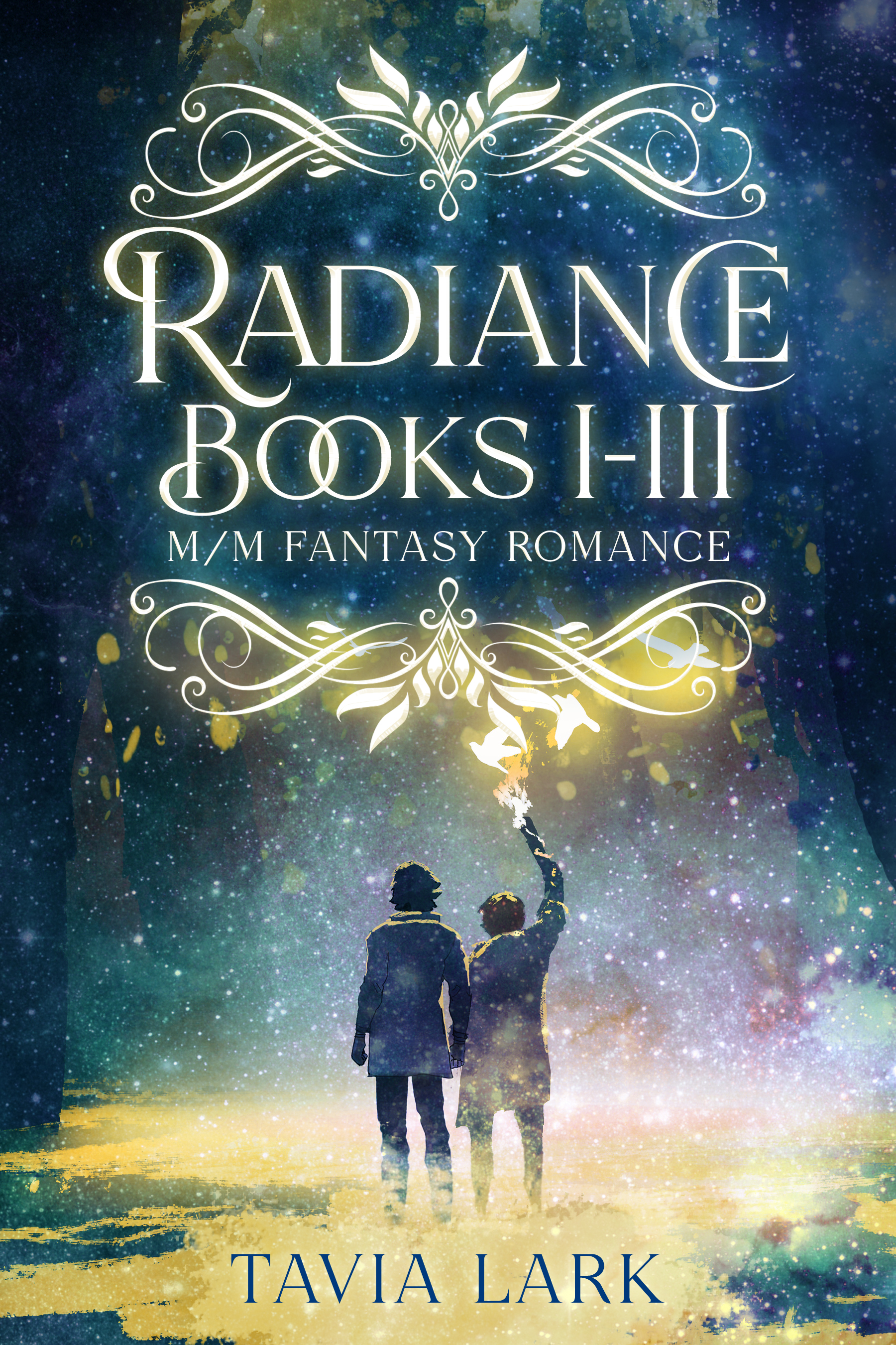 Radiance Books 1-3: M/M Fantasy Romance (Kindle Edition)