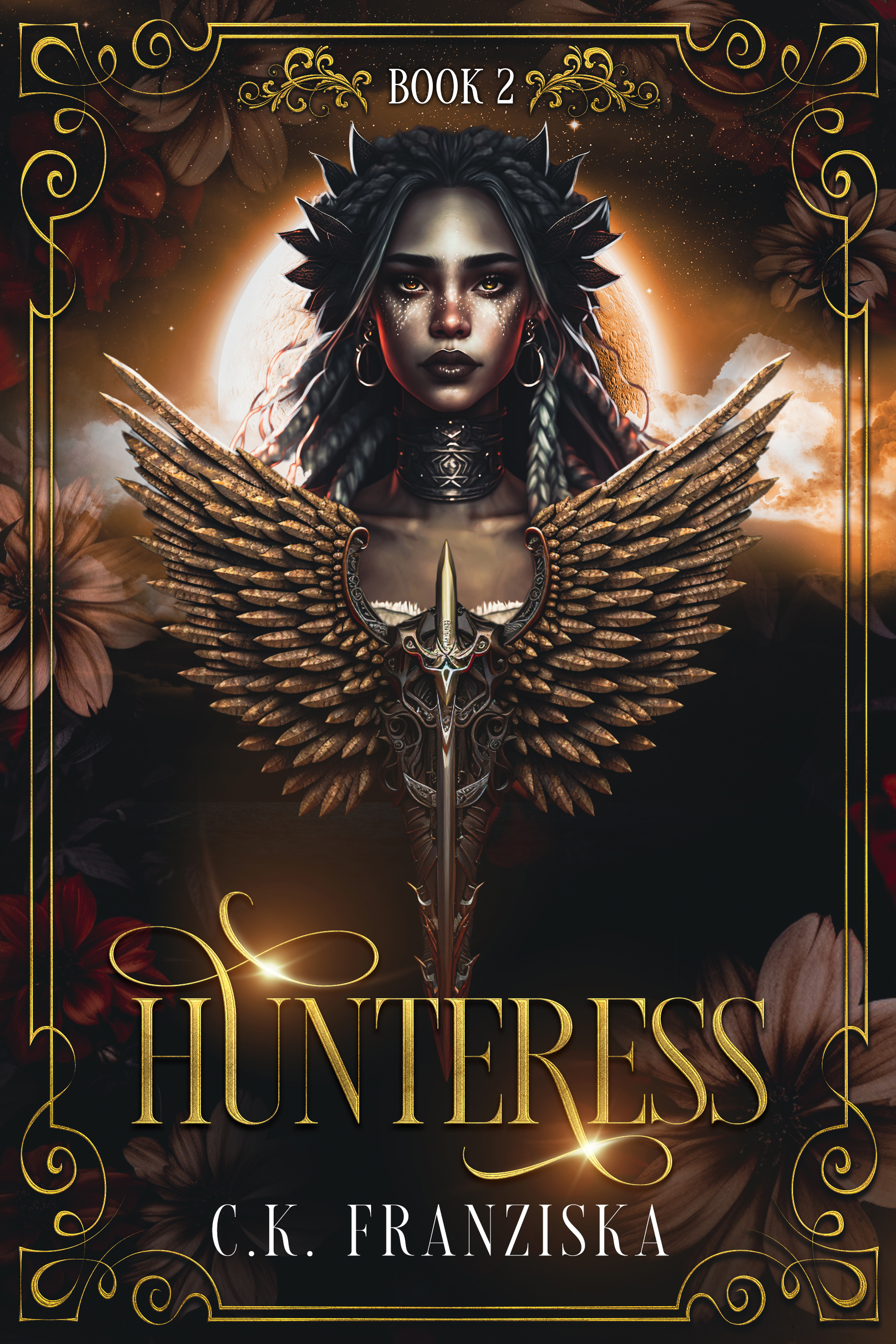 Hunteress (The Crymzon Chronicles, #2)