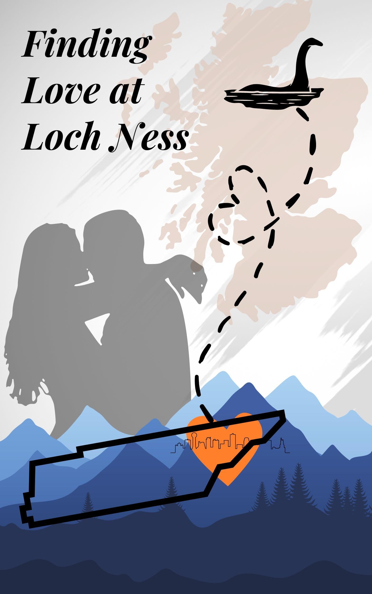 Finding Love at Loch Ness (Kindle Edition)
