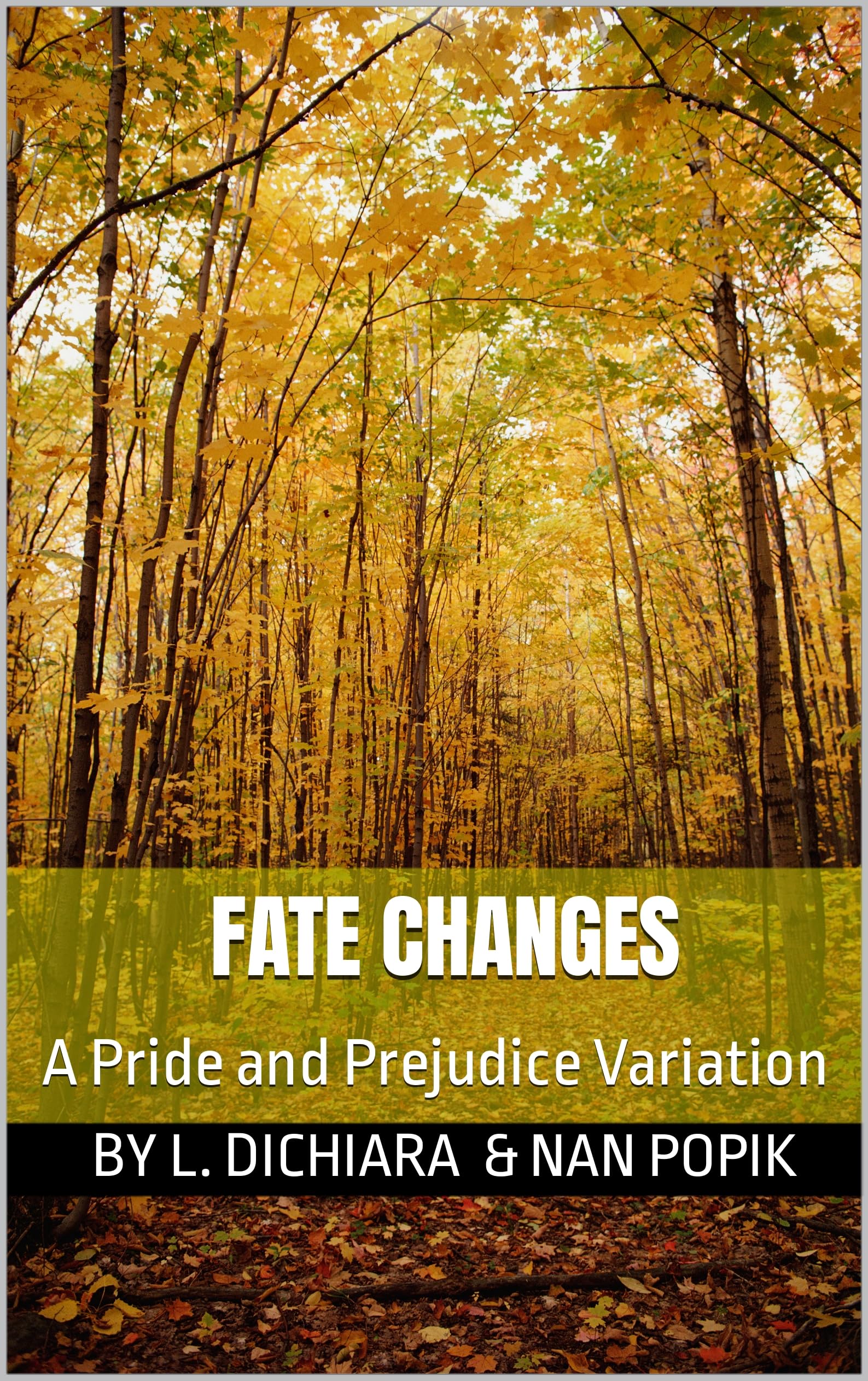 Fate Changes: A Pride and Prejudice Variation (Kindle Edition)