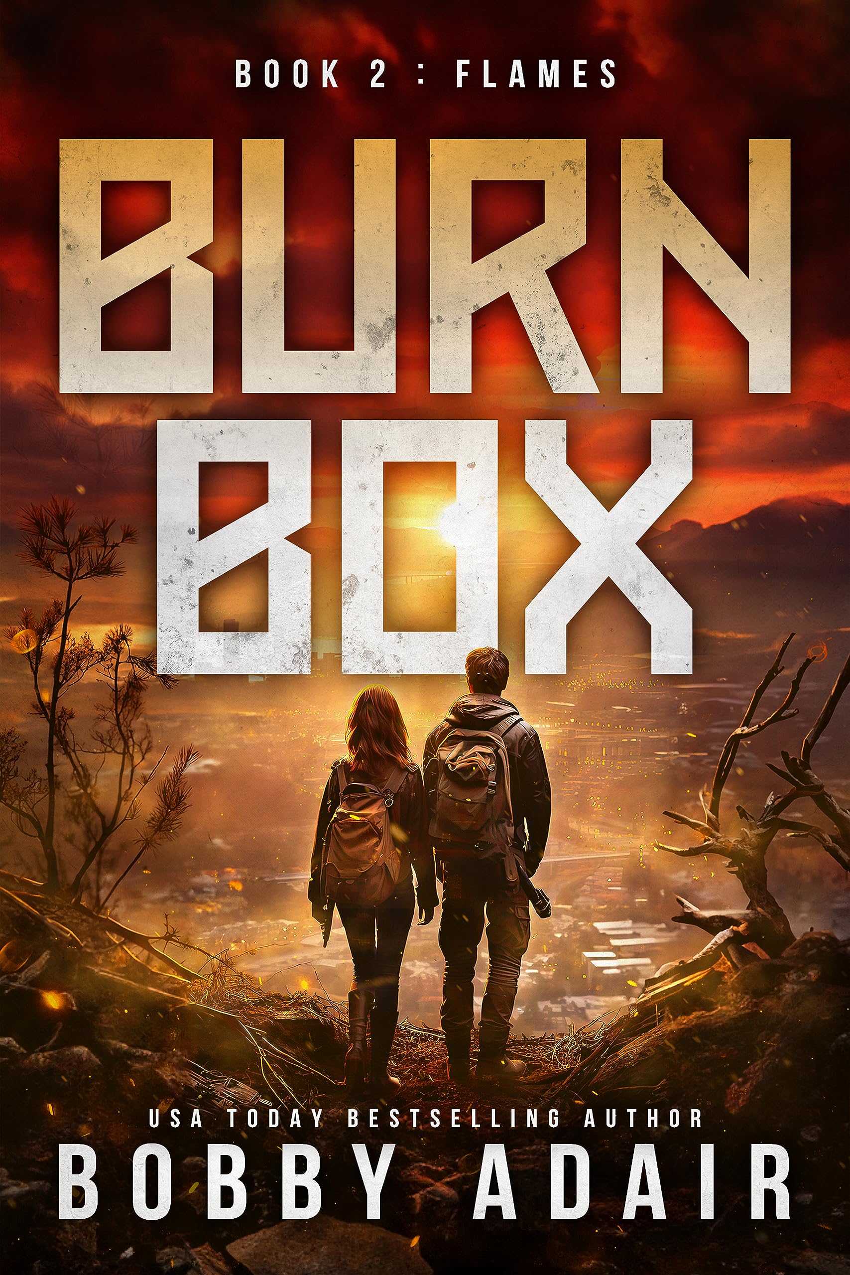 Flames (Burn Box #2)