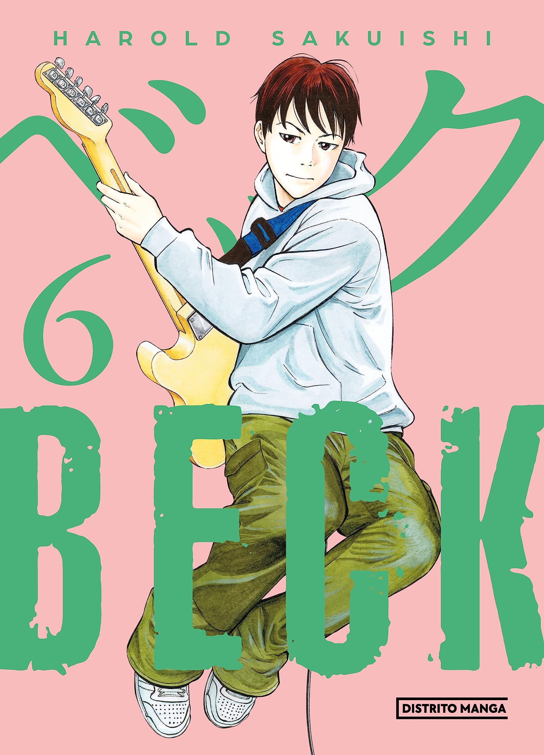 BECK (edición kanzenban) 6 (Shônen)