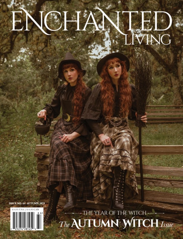 Enchanted Living, Autumn 2023 #64: The Autumn Witch
