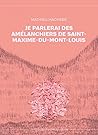 Je parlerai des amélanchiers de saint-maxime-du-mont-louis by Mathieu Hachebé