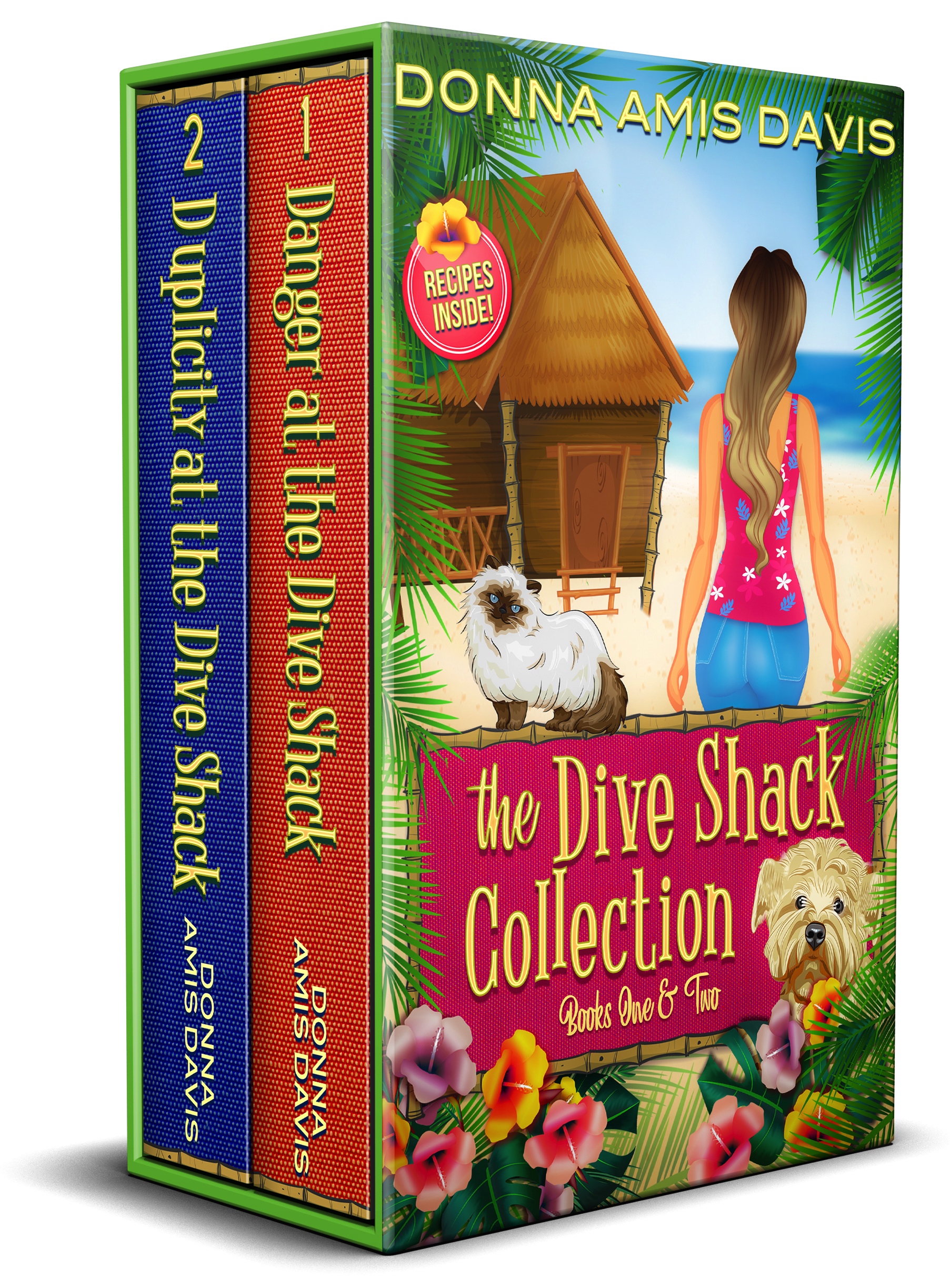 Dive Shack Collection: Books One and Two (Dive Shack Mysteries Book 4)