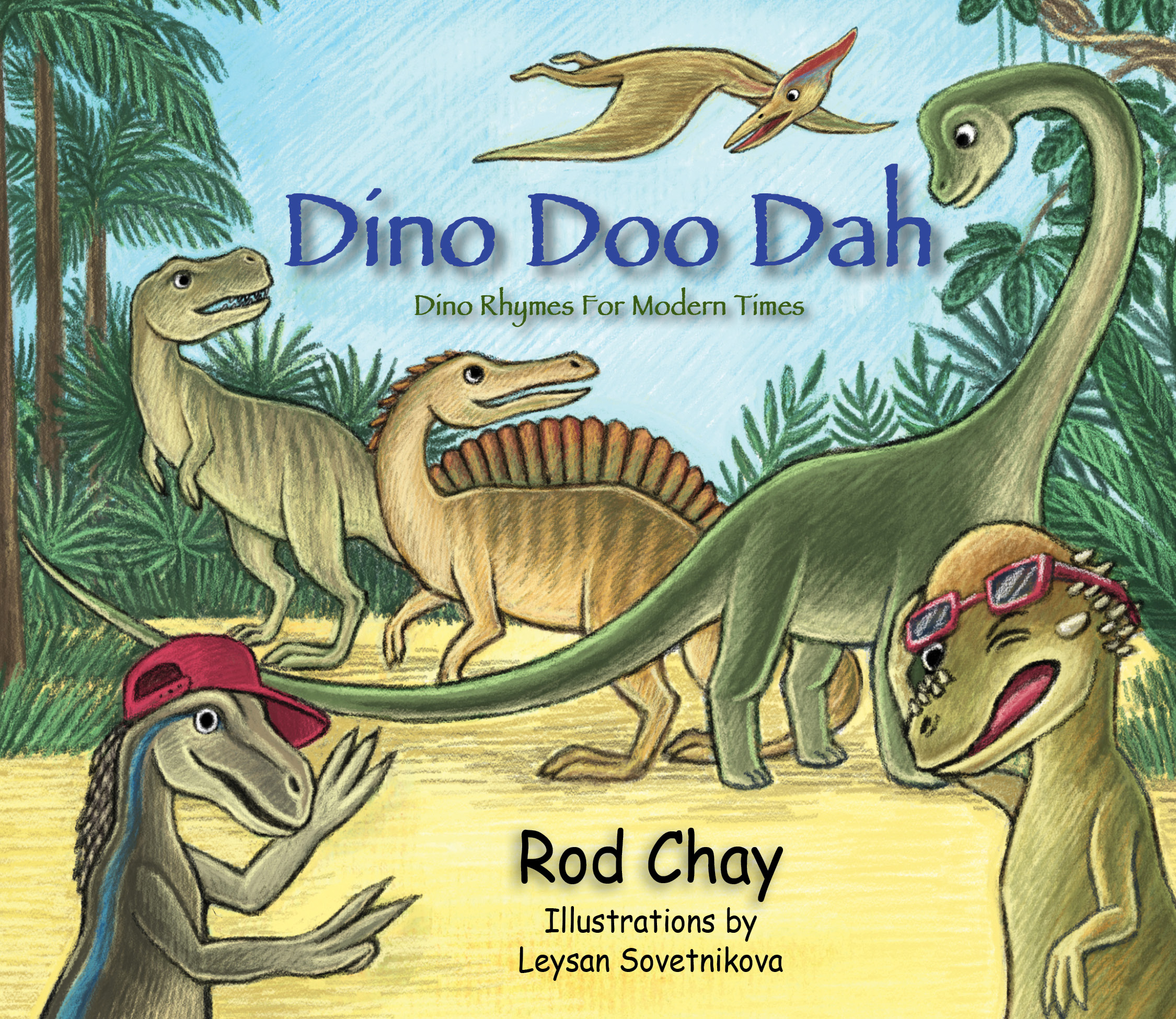 Dino Doo Dah: Dino Rhymes For Modern Times (Kindle)