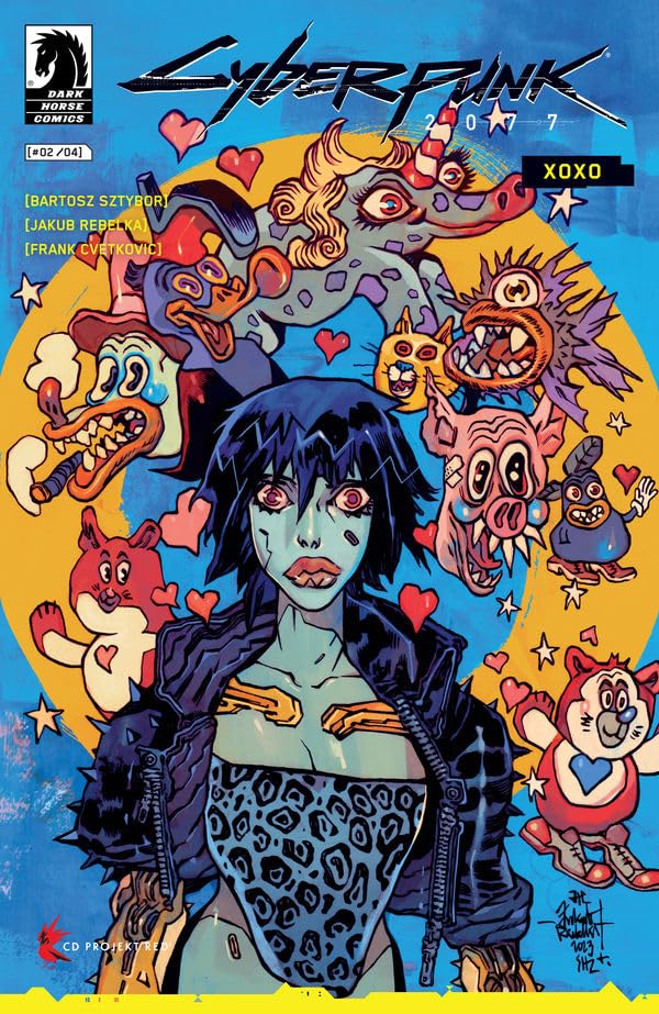 Cyberpunk 2077: XOXO #2 (Kindle Edition)