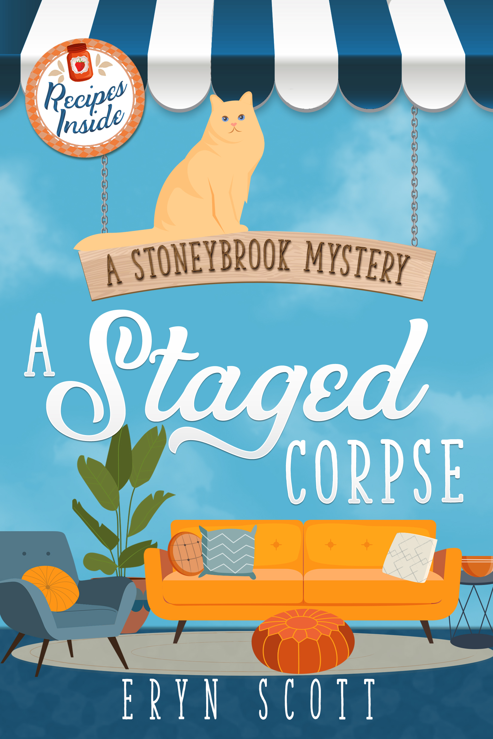 A Staged Corpse (A Stoneybrook Mystery #12)
