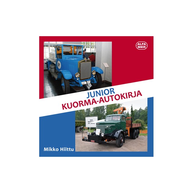 Junior kuorma-autokirja (Hardcover)