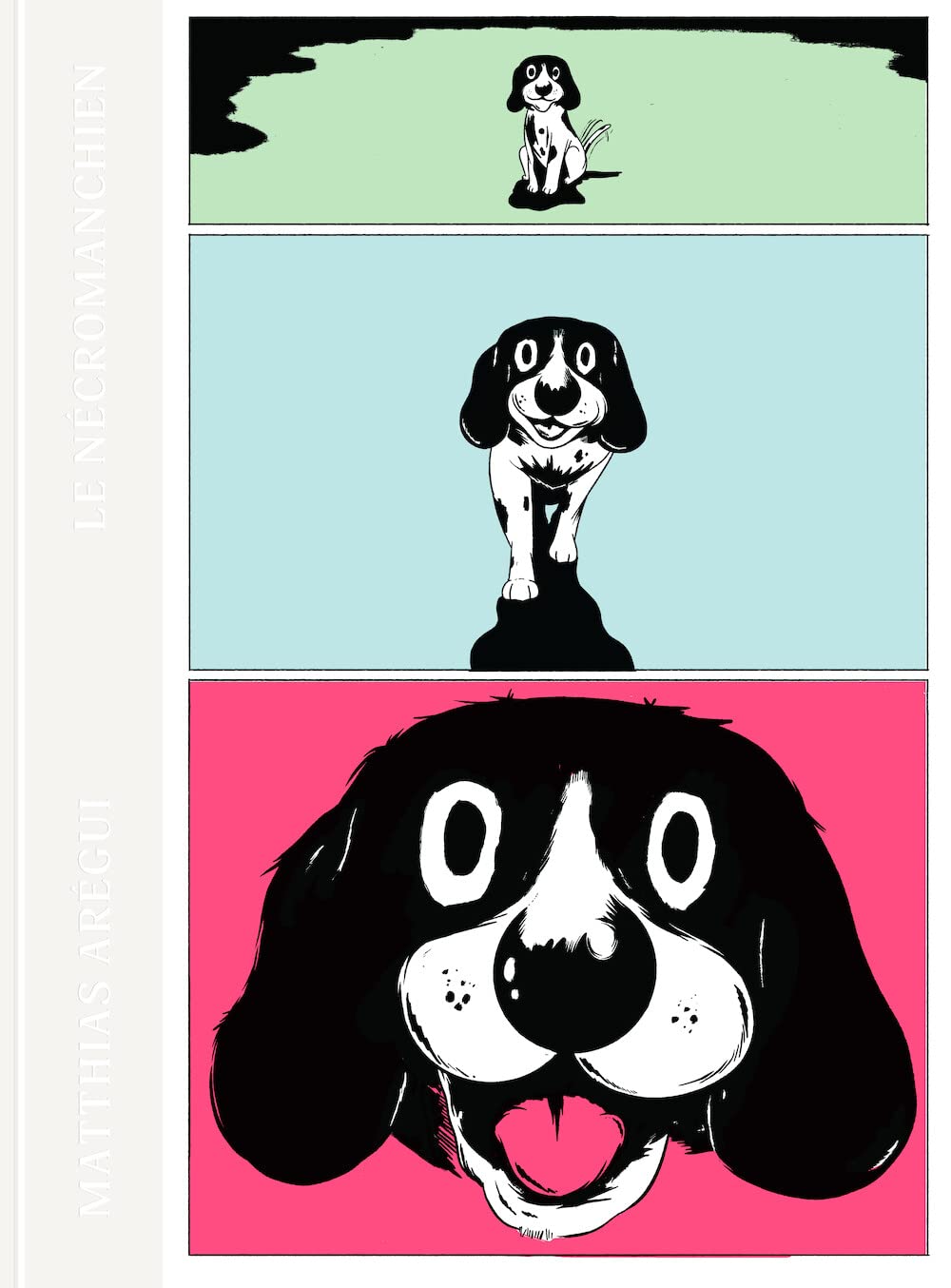 Le Nécromanchien (Hardcover)