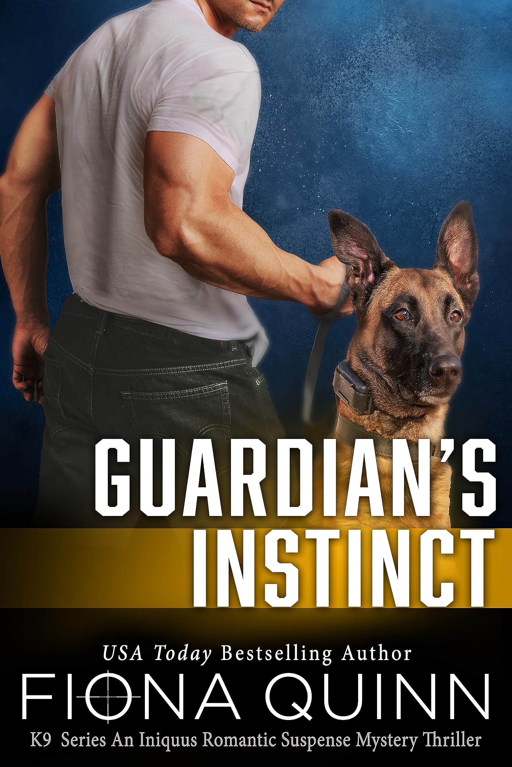 Guardian's Instinct (Cerberus Tactical K9: Team Charlie #1)