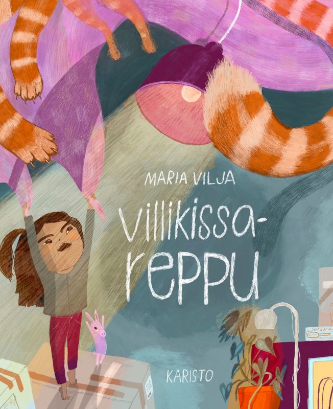 Villikissareppu (Hardcover)
