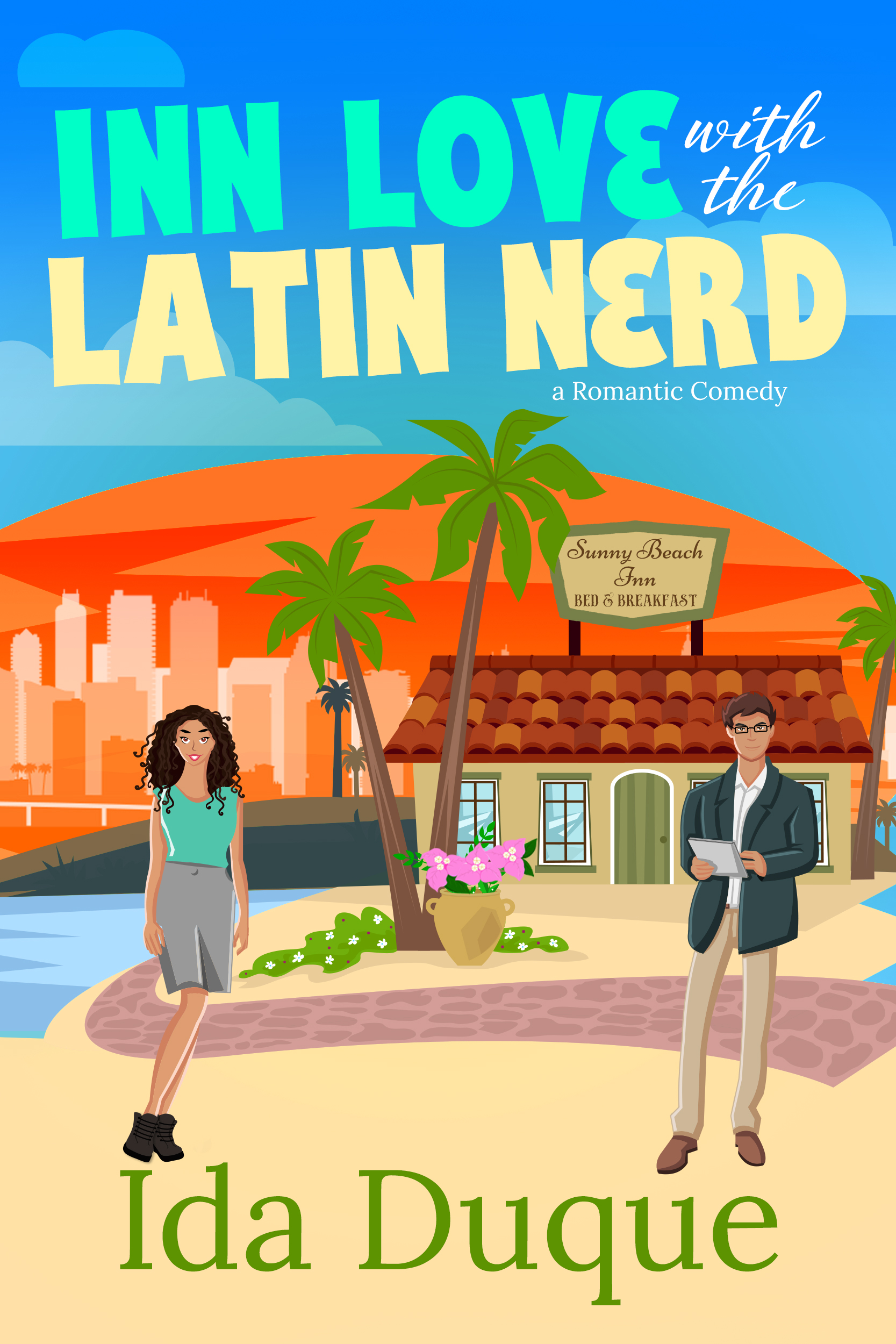 Inn Love with the Latin Nerd (Sunny Beach Bed and Breakfast #2)