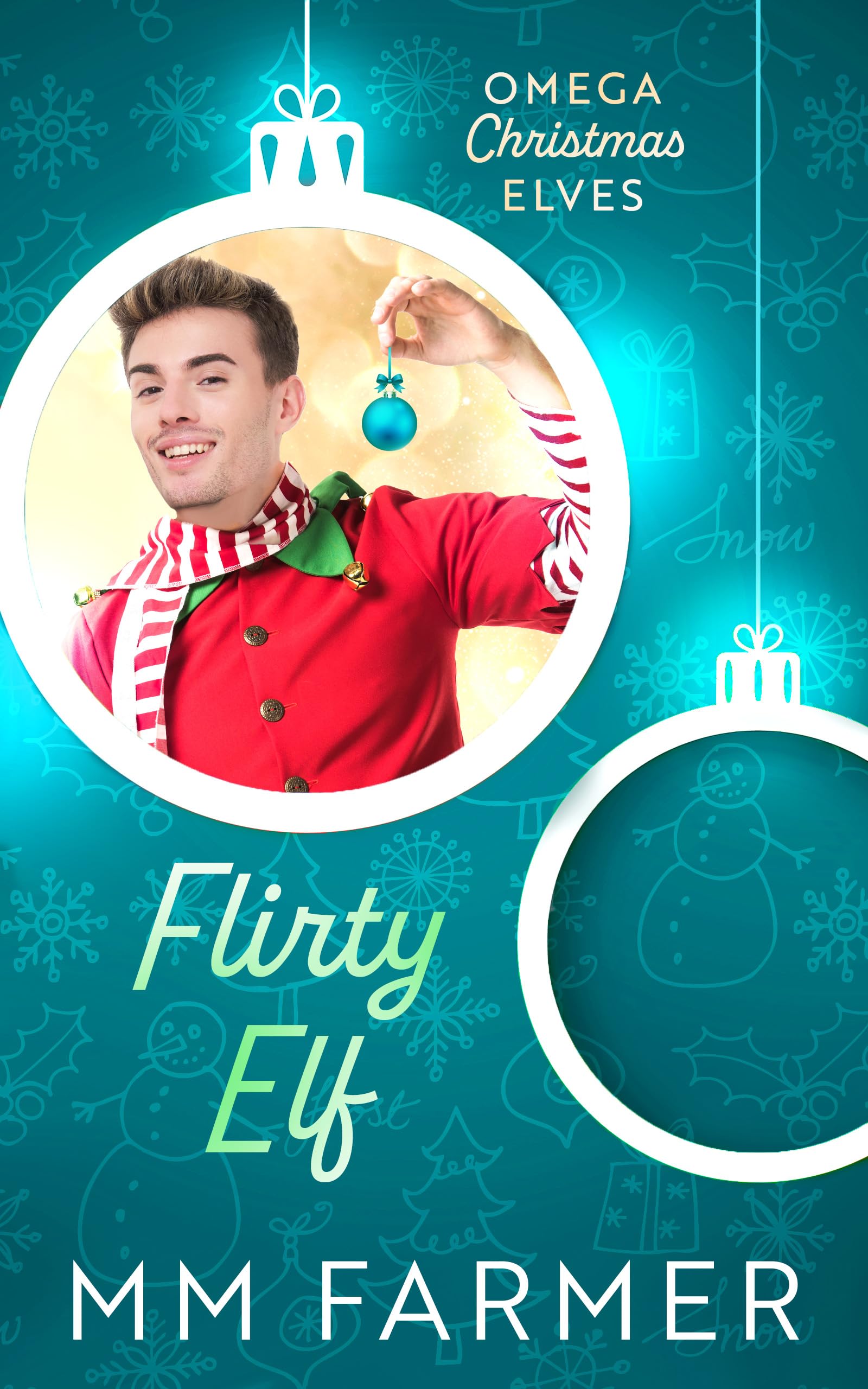 Flirty Elf (Omega Christmas Elves #2)