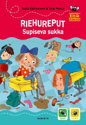 Riehureput - Supiseva sukka