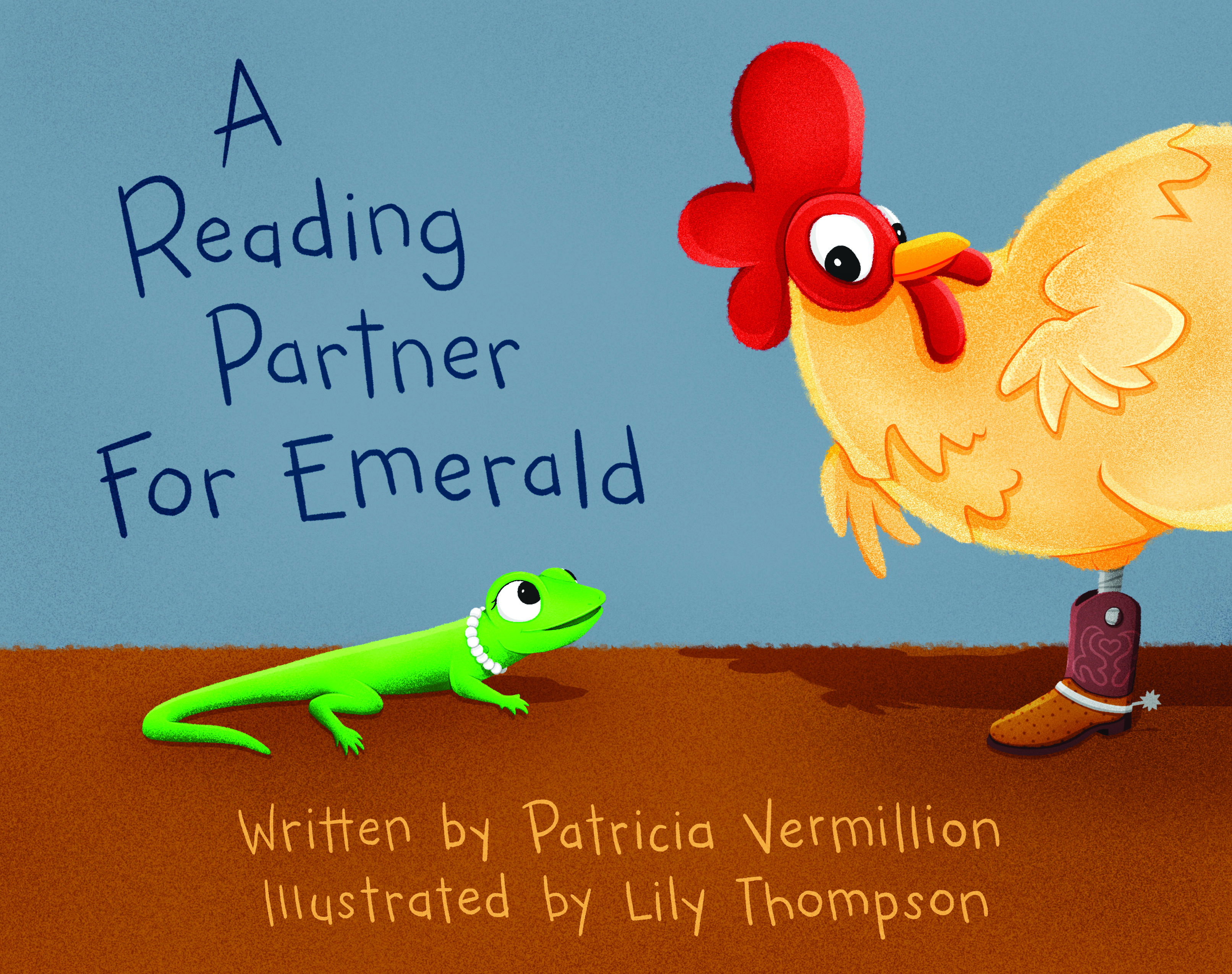 A Reading Partner for Emerald (Hardcover)