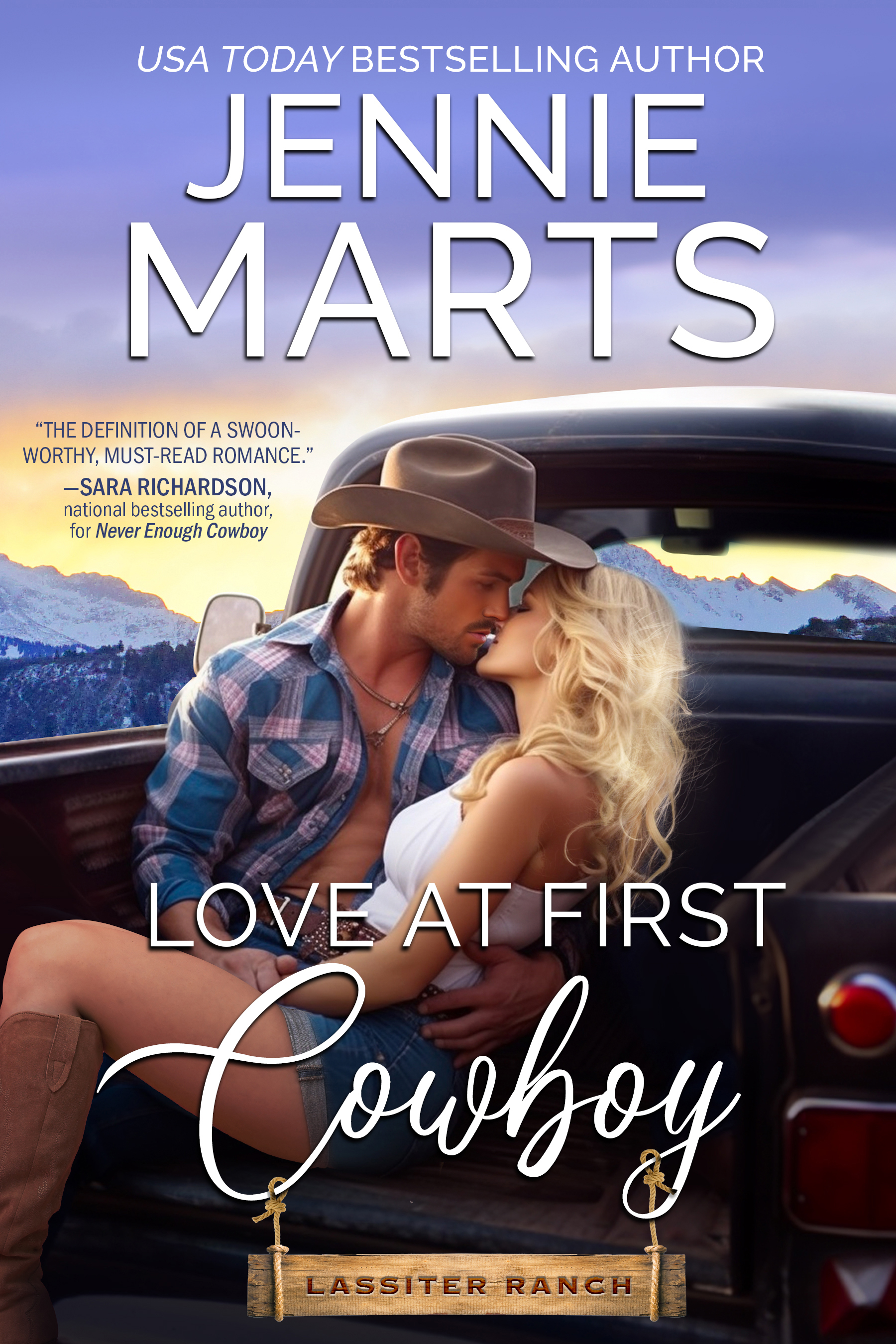 Love at First Cowboy (Lassiter Ranch #1)