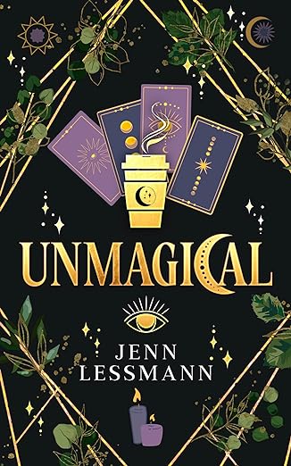 Unmagical: A Witchy Mystery (Cate Corey's Unmagical Life, #1)