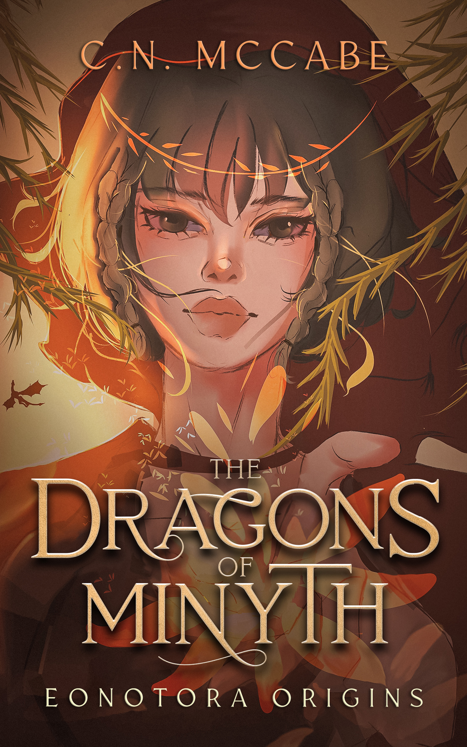 The Dragons of Minyth (EONOTORA ORIGINS): A Young Adult Norse Mythology Fantasy Romance