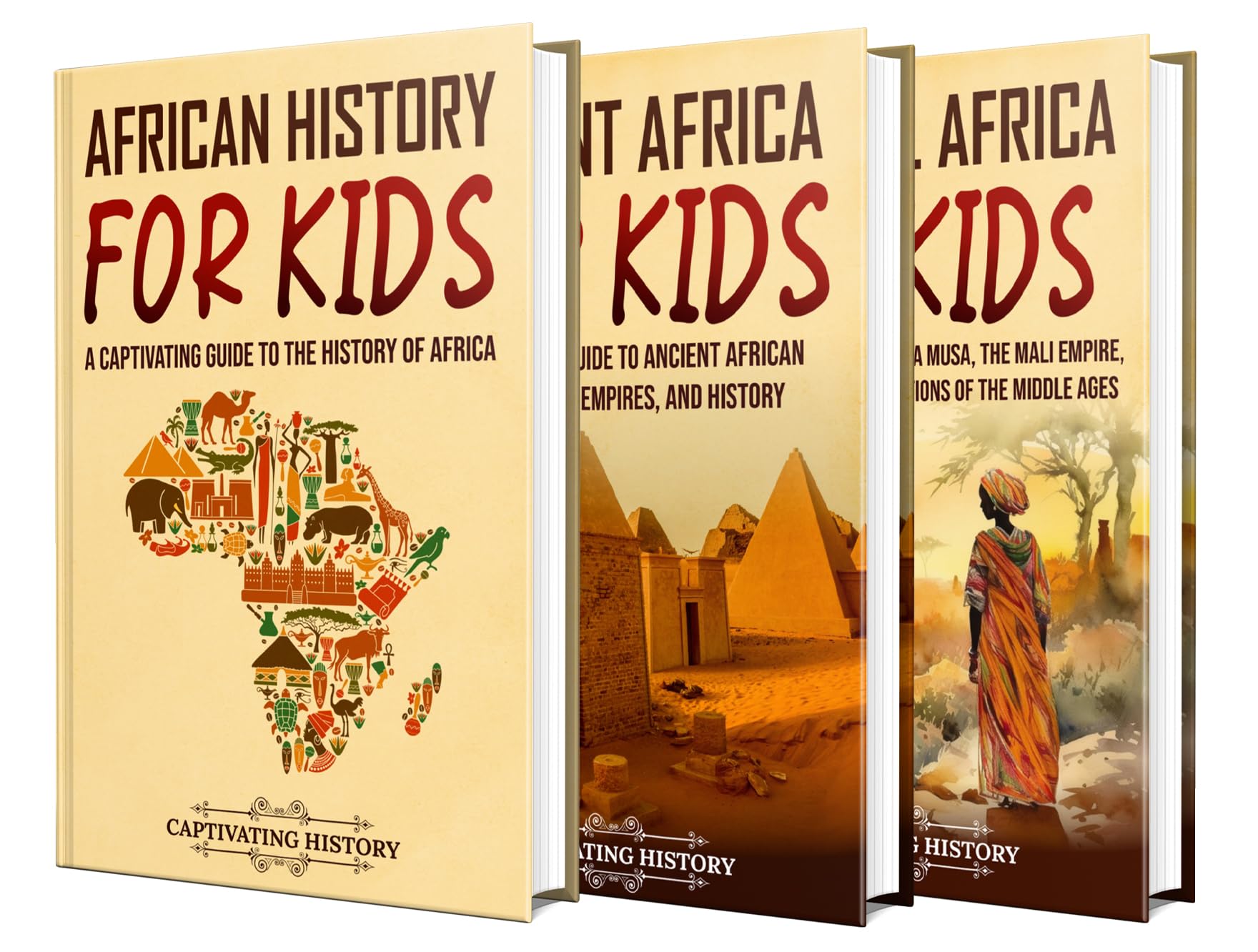 History of Africa for Kids: A Captivating Guide to African History, from Ancient Times through the Middle Ages to the Modern Era (Making the Past Come Alive)