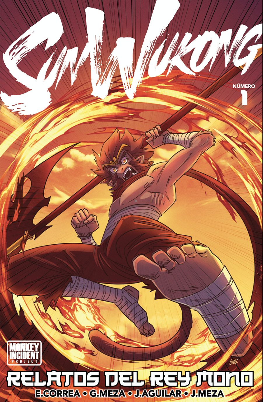 Sun Wukong: Relatos del Rey Mono #1