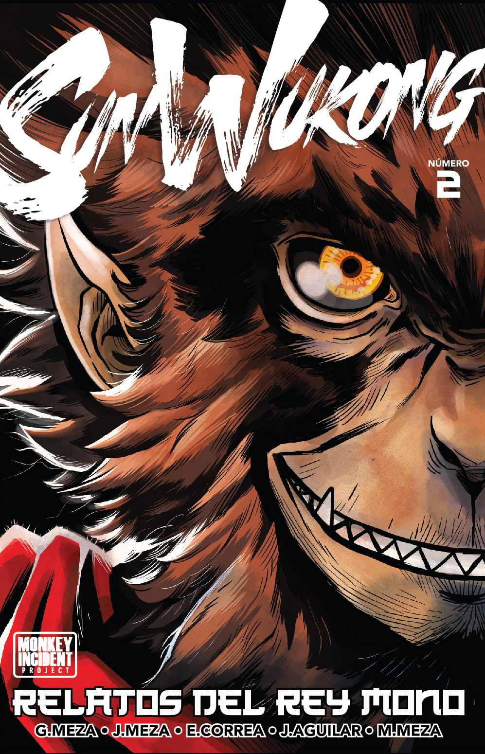 Sun Wukong: Relatos del Rey Mono #2