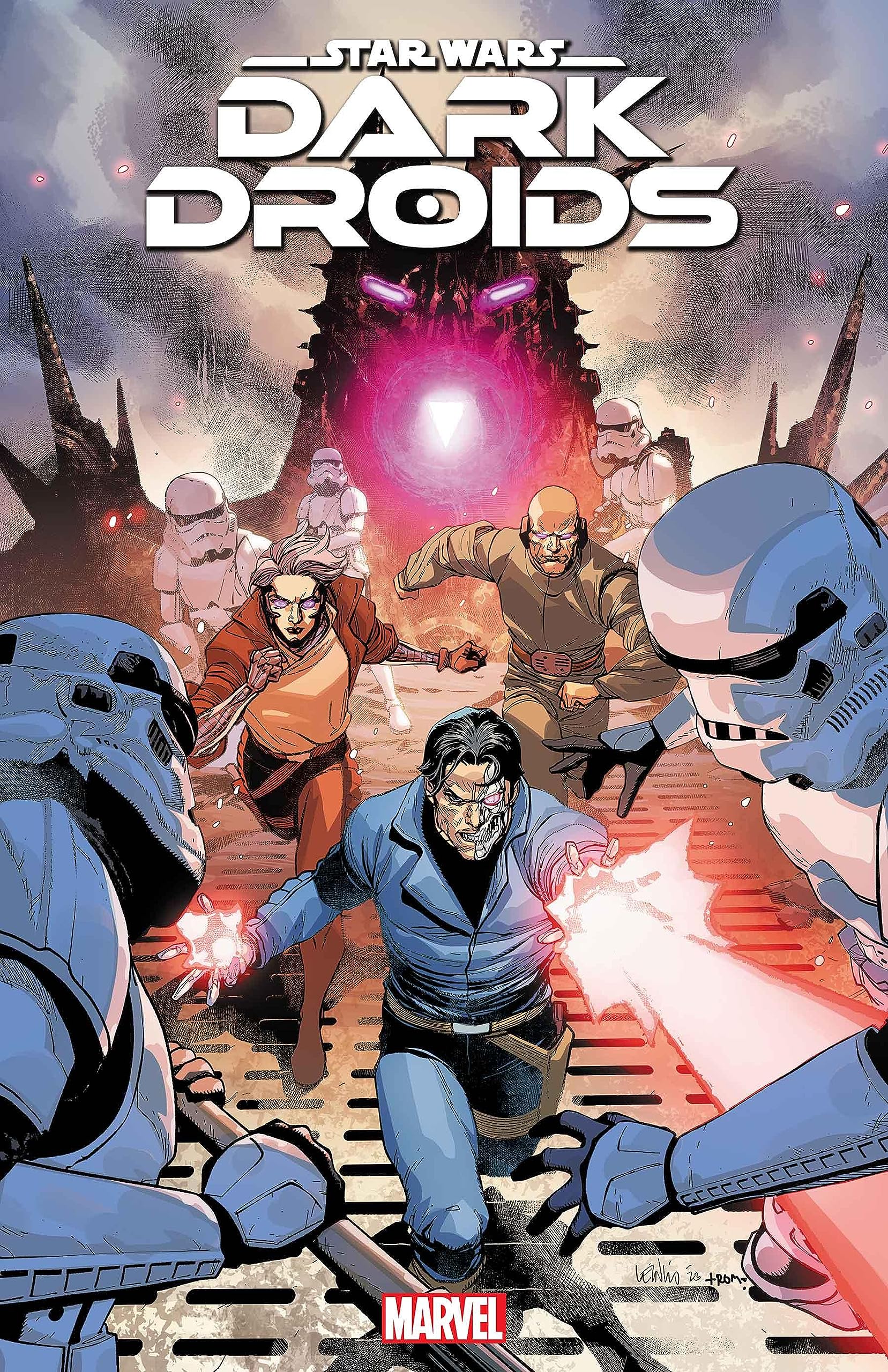 Star Wars: Dark Droids (2023) #4 (of 5)
