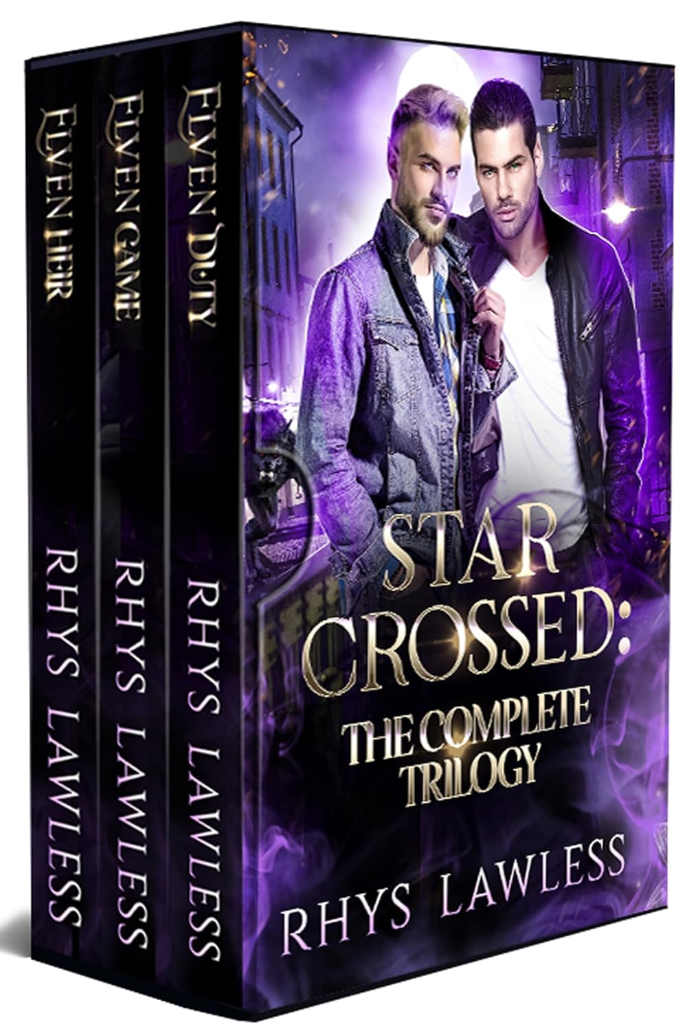 Roman & Jude: Monster Hunters - The Complete Trilogy  (Star Crossed #1-3)