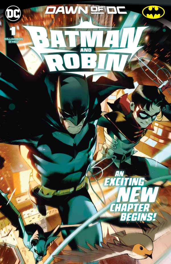 Batman and Robin (2023-) #1