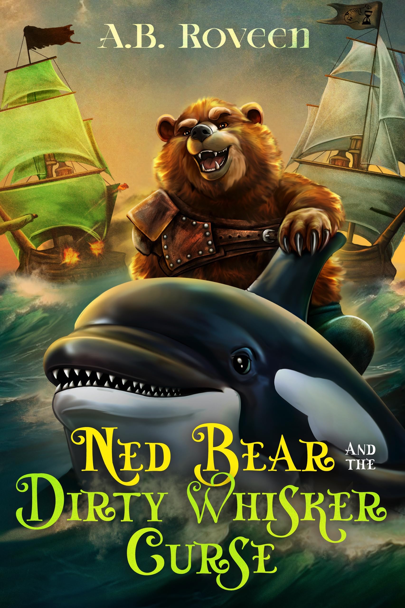 Ned Bear and The Dirty Whisker Curse (Kindle Edition)